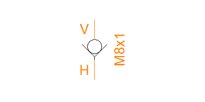 RHA-M8x1